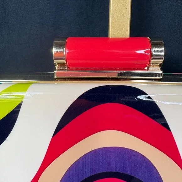 Kate Spade New York Miss Penny's Emanuelle Clutch - Brighton Wave Multicolor - Picture 5 of 13